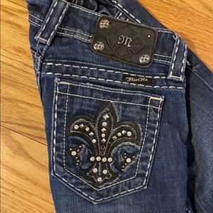 Miss me skinny jeans size 24